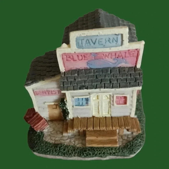 Vtg American collection lot of 7 miniature house - Picture 7 of 10